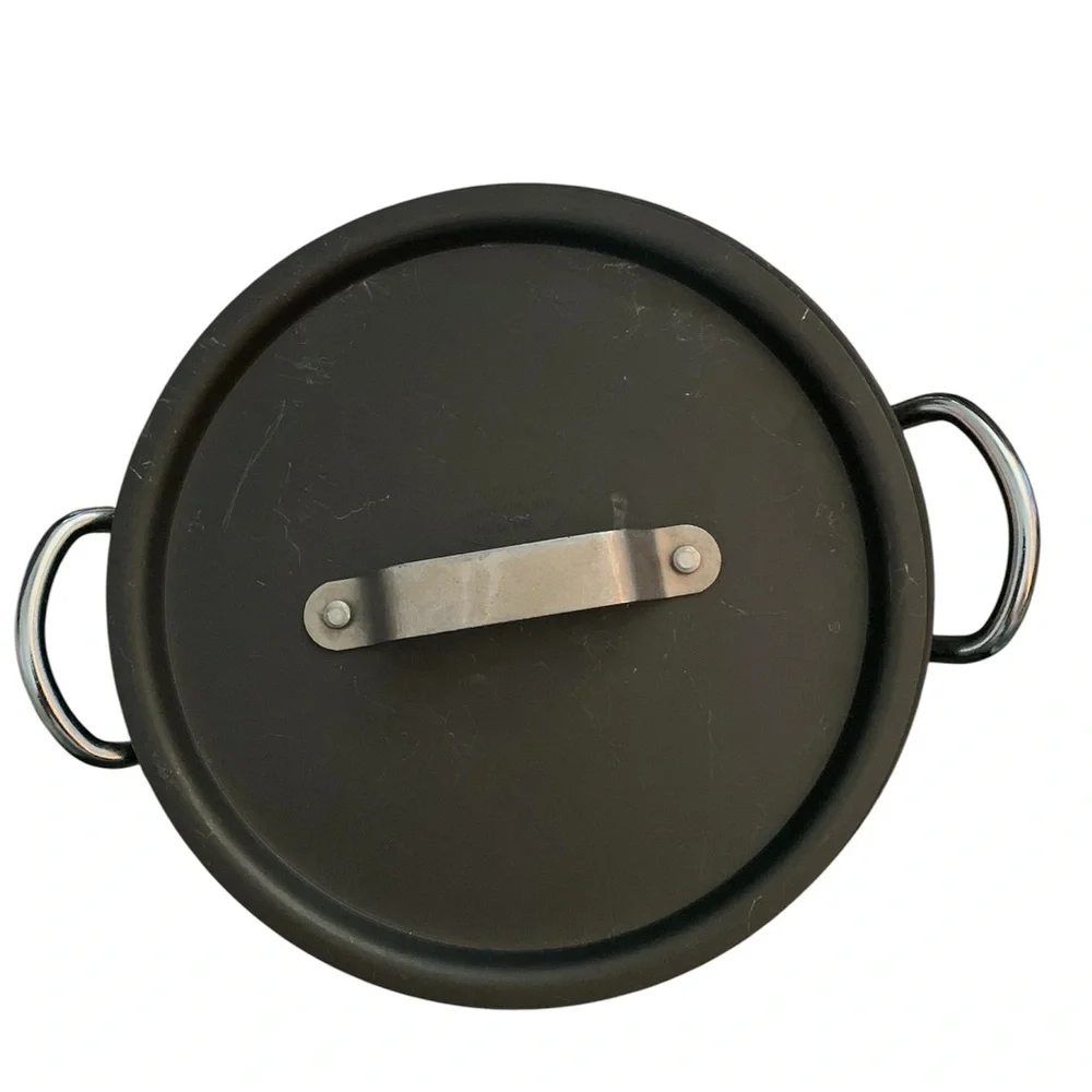 Calphalon COMMERCIAL ALUMINUM Steamer Insert-104 1/2 N, 4 1/2 Qt. USA With‎ Lid